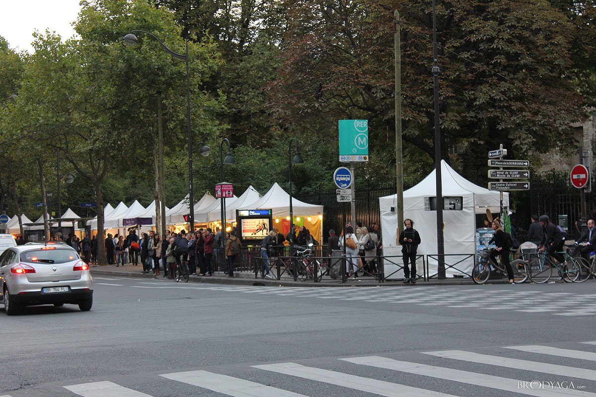 Boulevard Saint-Germain, Paris